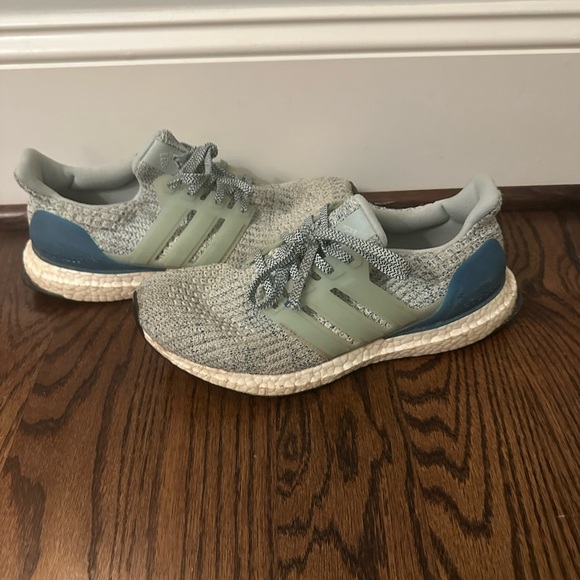 Adidas Blue UltraBoost Sneakers - Picture 2 of 5